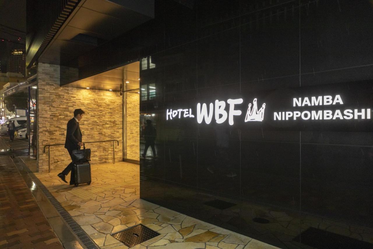 Hotel Wbf Namba Nippombashi 오사카 외부 사진